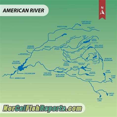 american river fishing report|american river fishing map.
